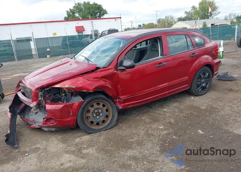 2007 Dodge Caliber Sxt from USA, damaged, VIN 1B3HB48B07D555500
